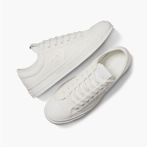 Converse Star Player 76 Vintage Low White - White Men 11 Woman 12.5 New In Box